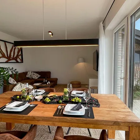 Alpakablick - Inklusive Gratis Alpaka Meet & Greet Appartement Rhede (North Rhine-Westphalia)