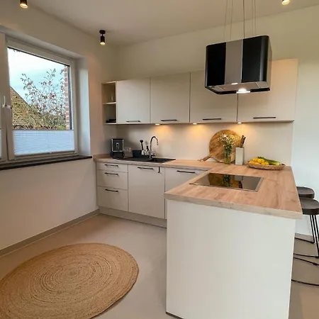 Alpakablick - Inklusive Gratis Alpaka Meet & Greet Appartement Rhede (North Rhine-Westphalia)