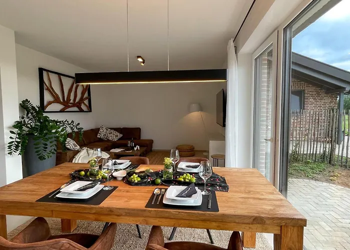 Alpakablick - Inklusive Alpaka Meet & Greet An Bestimmten Terminen Lejlighed Rhede (North Rhine-Westphalia)