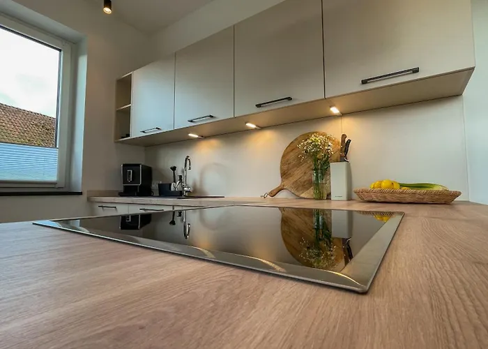 Alpakablick - Inklusive Alpaka Meet & Greet An Bestimmten Terminen Lejlighed Rhede (North Rhine-Westphalia)